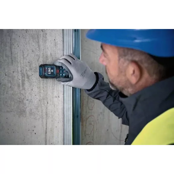 BOSCH 0601072S00 GLM 50-22 Lézeres távolságmérő + 2 db 1,5 V-os LR6 (AA)