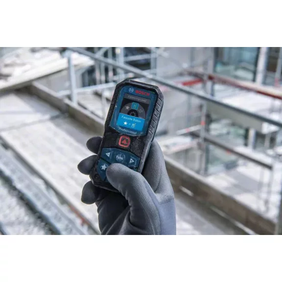BOSCH 0601072S00 GLM 50-22 Lézeres távolságmérő + 2 db 1,5 V-os LR6 (AA)