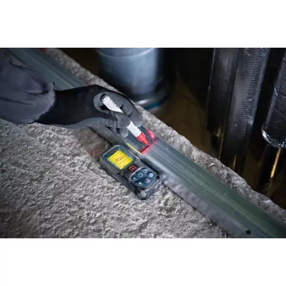 BOSCH 0601072S00 GLM 50-22 Lézeres távolságmérő + 2 db 1,5 V-os LR6 (AA)
