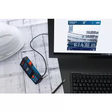 BOSCH 0601072Z00 GLM 150-27 C Lézeres távolságmérő