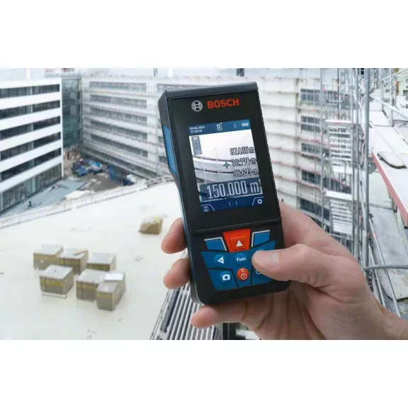 BOSCH 0601072Z00 GLM 150-27 C Lézeres távolságmérő