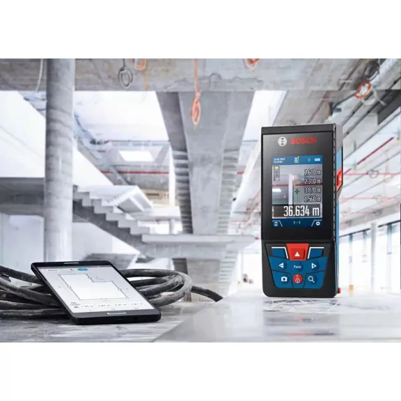 BOSCH 0601072Z00 GLM 150-27 C Lézeres távolságmérő