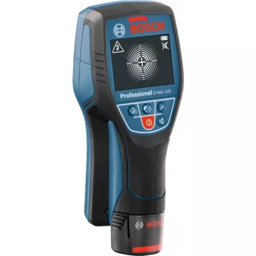 BOSCH 0601081301 D-Tect 120 Falszkenner (1x1,5Ah) L-Boxxban
