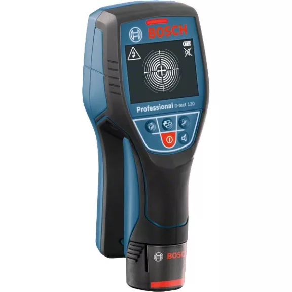 BOSCH 0601081301 D-Tect 120 Falszkenner (1x1,5Ah) L-Boxxban