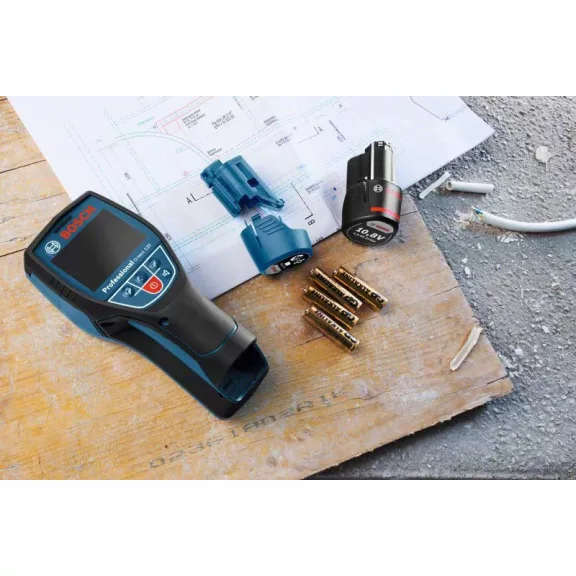 BOSCH 0601081301 D-Tect 120 Falszkenner (1x1,5Ah) L-Boxxban