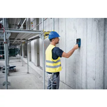   BOSCH 0601081600 D-tect 200 C Falszkenner + 4xAA elemek + elem adapter + USB-C Kábel + csuklópánt + zsák + kartondoboz