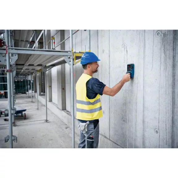 BOSCH 0601081600 D-tect 200 C Falszkenner + 4xAA elemek + elem adapter + USB-C Kábel + csuklópánt + zsák + kartondoboz