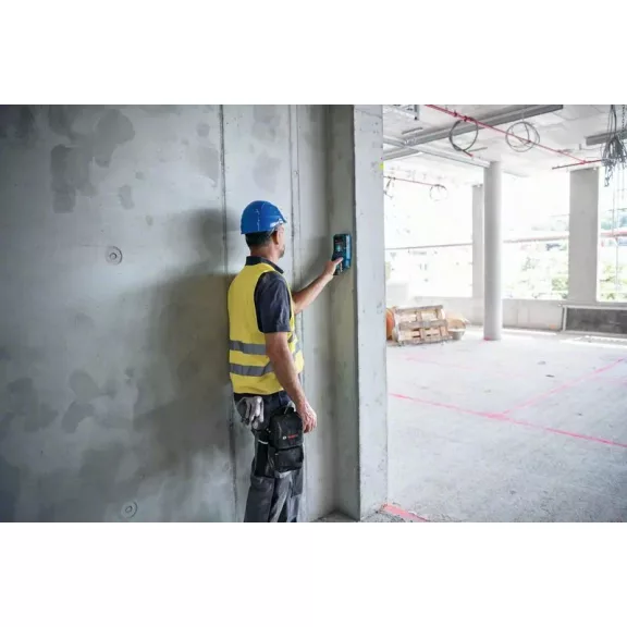 BOSCH 0601081600 D-tect 200 C Falszkenner + 4xAA elemek + elem adapter + USB-C Kábel + csuklópánt + zsák + kartondoboz