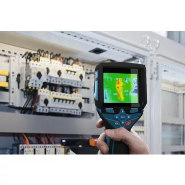 BOSCH 0601083101 GTC 400 C Hőkamera (1x1,5Ah) L-Boxxban