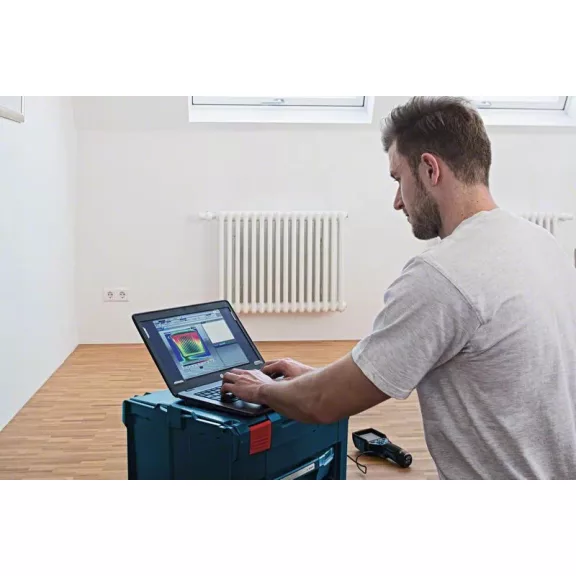 BOSCH 0601083101 GTC 400 C Hőkamera (1x1,5Ah) L-Boxxban