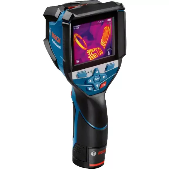 BOSCH 0601083500 GTC 600 C Hőkamera (1x2,0Ah) L-Boxxban