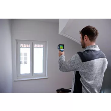 BOSCH 0601083500 GTC 600 C Hőkamera (1x2,0Ah) L-Boxxban