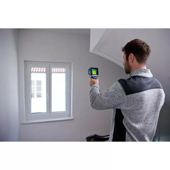 BOSCH 0601083500 GTC 600 C Hőkamera (1x2,0Ah) L-Boxxban