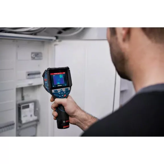 BOSCH 0601083500 GTC 600 C Hőkamera (1x2,0Ah) L-Boxxban