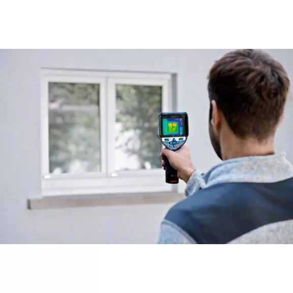 BOSCH 0601083500 GTC 600 C Hőkamera (1x2,0Ah) L-Boxxban