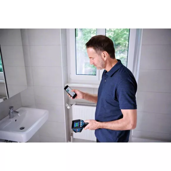 BOSCH 0601083500 GTC 600 C Hőkamera (1x2,0Ah) L-Boxxban