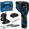 BOSCH 0601083B01 GIS12V-800-16 Professional termodetektor L-BOXX-ban (1x2,0Ah)