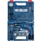 BOSCH 06011A0321 GSB 600 Ütvefúrógép (100 részes tartozékszettel)