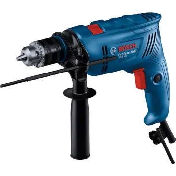   BOSCH 06011A0321 GSB 600 Ütvefúrógép (100 részes tartozékszettel)