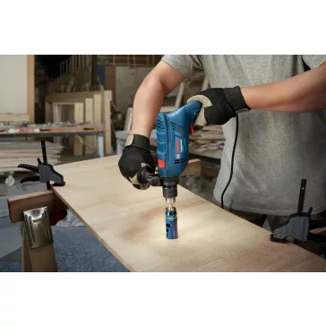   BOSCH 06011A0321 GSB 600 Ütvefúrógép (100 részes tartozékszettel)