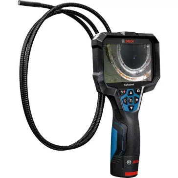   BOSCH 0601241401 GIC 12V-5-27 C vizsgálókamera L-boxx akkuval és töltővel