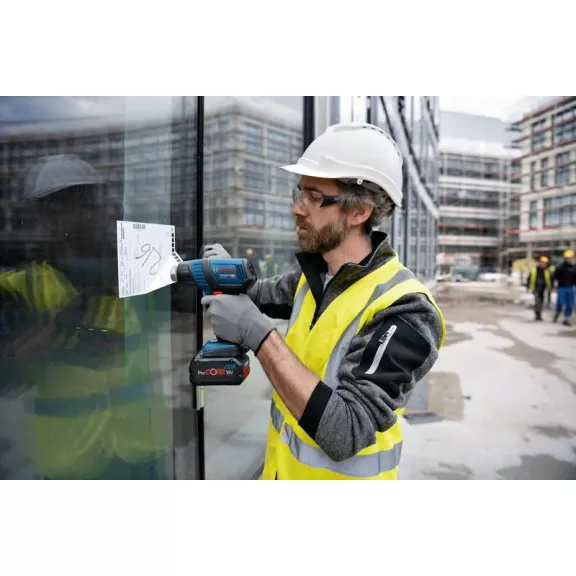 BOSCH 06012A6500 GHG 18V-50 Hőlégfúvó