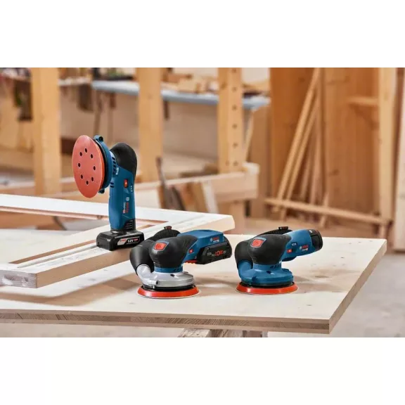 BOSCH 0601372201 GEX 18V-125 Akkus excenter csiszoló (akku és töltő nélkül)