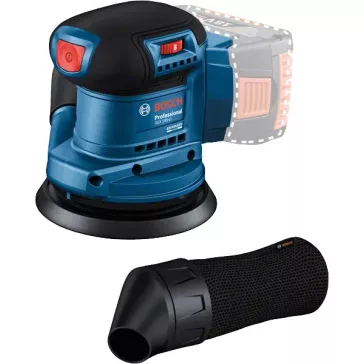  BOSCH 06013A5020 GEX 185-LI Akkus excentercsiszoló (akku és töltő nélkül)