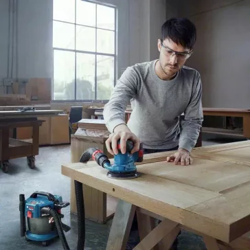   BOSCH 06013A5020 GEX 185-LI Akkus excentercsiszoló (akku és töltő nélkül)