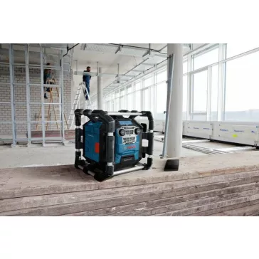 BOSCH 06014A4100 GPB 18V-5 SC Rádió