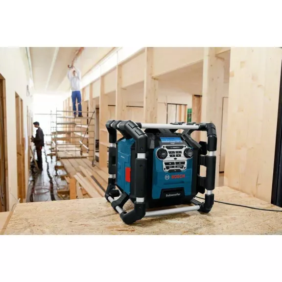 BOSCH 06014A4100 GPB 18V-5 SC Rádió