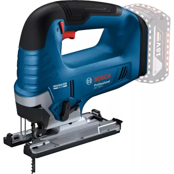 BOSCH 06015B3021 GST 185-LI Akkus szúrófűrész vasaló markolattal (akku és töltő nélkül) kartondobozban