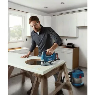   BOSCH 06015B3021 GST 185-LI Akkus szúrófűrész vasaló markolattal (akku és töltő nélkül) kartondobozban