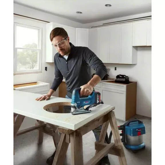 BOSCH 06015B3021 GST 185-LI Akkus szúrófűrész vasaló markolattal (akku és töltő nélkül) kartondobozban