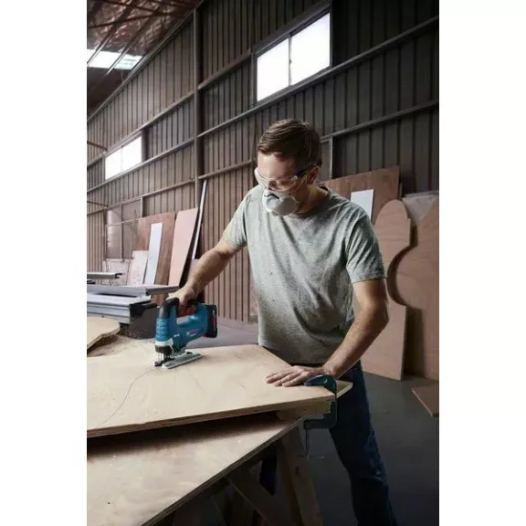 BOSCH 06015B3021 GST 185-LI Akkus szúrófűrész vasaló markolattal (akku és töltő nélkül) kartondobozban
