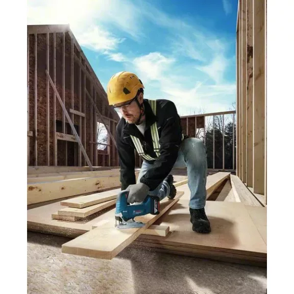 BOSCH 06015B3021 GST 185-LI Akkus szúrófűrész vasaló markolattal (akku és töltő nélkül) kartondobozban