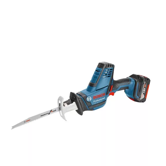 BOSCH 06016A5001 GSA 18 V-LI C Akkus szablyafűrész (akku és töltő nélkül) L-Boxx-ban