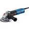 BOSCH 06017D0100 GWS 14-125 S Sarokcsiszoló vibrációcsökkentett kiegészítő fogantyúval