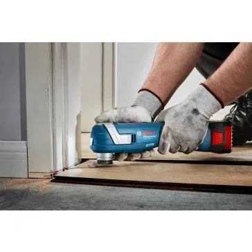   BOSCH 06018G2020 GOP 185-LI Akkus multifunkcionális vágószerszám (akku és töltő nélkül, 1x PAIZ 32 APB) kartondobozban