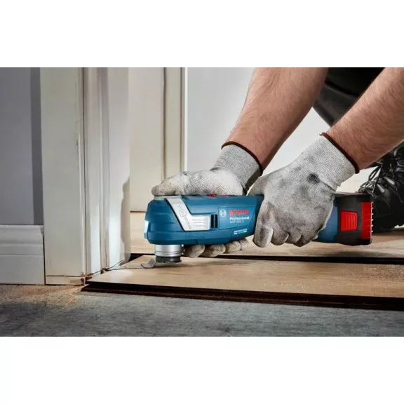 BOSCH 06018G2020 GOP 185-LI Akkus multifunkcionális vágószerszám (akku és töltő nélkül, 1x PAIZ 32 APB) kartondobozban
