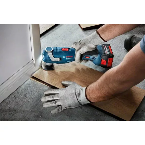 BOSCH 06018G2020 GOP 185-LI Akkus multifunkcionális vágószerszám (akku és töltő nélkül, 1x PAIZ 32 APB) kartondobozban