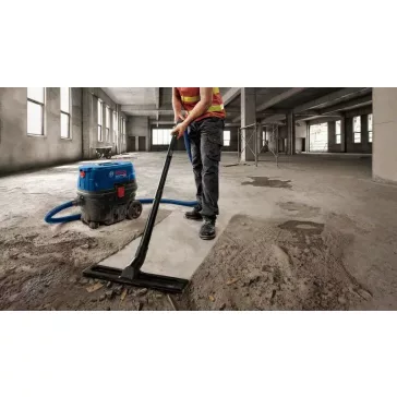 BOSCH 060197C100 GAS 12-25 PL Nedves/száraz porszívó