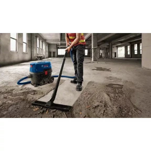 BOSCH 060197C100 GAS 12-25 PL Nedves/száraz porszívó