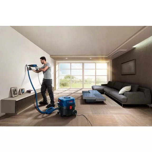 BOSCH 060197C100 GAS 12-25 PL Nedves/száraz porszívó