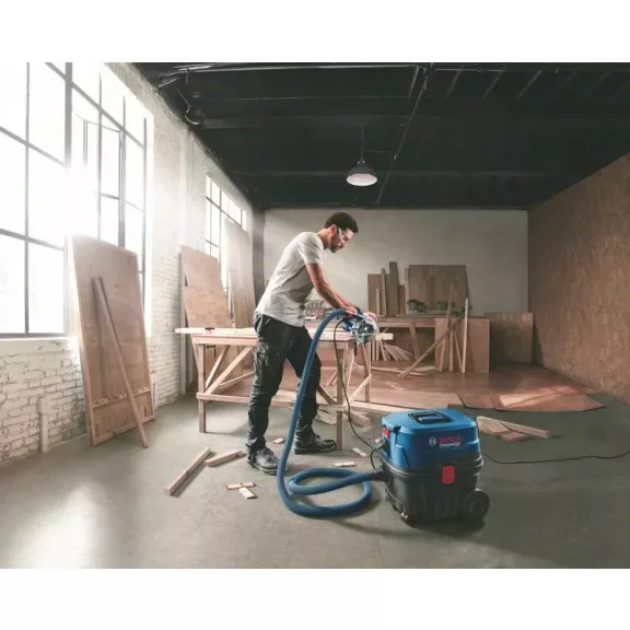 BOSCH 060197C100 GAS 12-25 PL Nedves/száraz porszívó