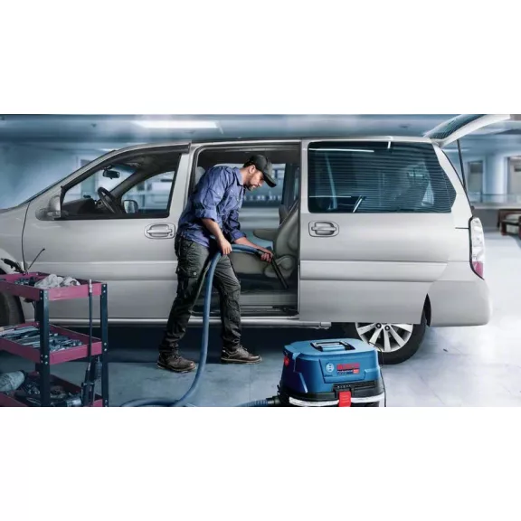 BOSCH 060197C100 GAS 12-25 PL Nedves/száraz porszívó