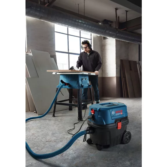 BOSCH 060197C100 GAS 12-25 PL Nedves/száraz porszívó