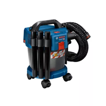   BOSCH 06019C6302 GAS 18V-10 L Akkus porszívó görgőkkel (akku és töltő nélkül)