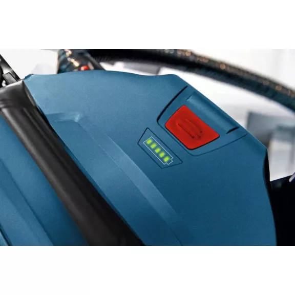 BOSCH 06019C6302 GAS 18V-10 L Akkus porszívó görgőkkel (akku és töltő nélkül)
