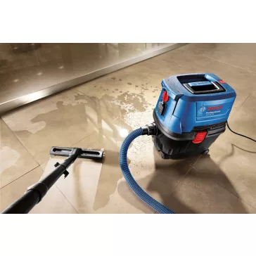 BOSCH 06019E5000 GAS 15 Nedves/száraz porszívó